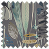 Zebedee, Teal - Made to Measure Curtains